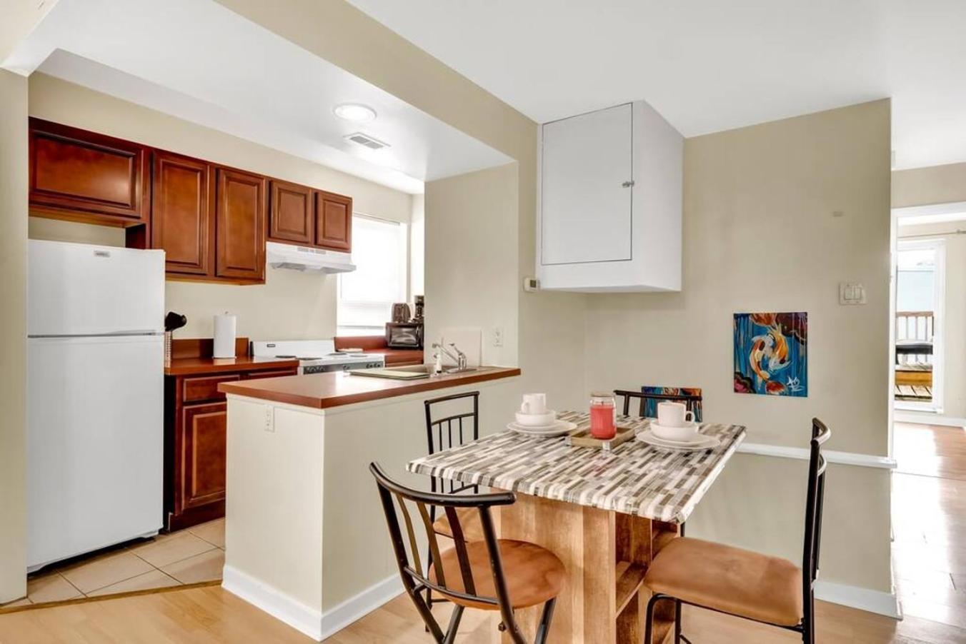 Stylish 1br Prime Location